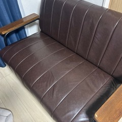 ニトリのソファです。