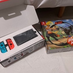 Nintendo Switch 2台＋リングフィット Switch 2でリングフィットをプレイする｜じゃが