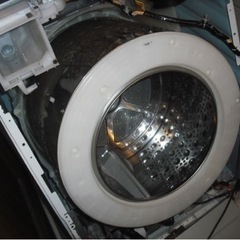 ドラム式洗濯機分解洗浄✨