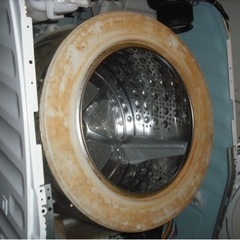 ドラム式洗濯機分解洗浄✨