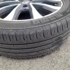 ホンダ ステップワゴン 純正ホイール 17インチ