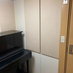 ヤマハアビテックス ミニ 2.5畳 -35db 中古防音室 東京都から、関東、東海、関西限定配送！