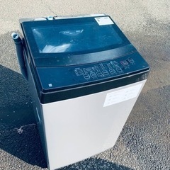 2934番 ニトリ✨洗濯機✨NTR60 BK‼️