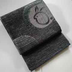 未使用】袋帯 全通 リバーシブル 正絹