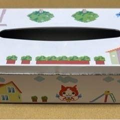 妖怪ウォッチ 缶ティッシュケース ジバニャン ティッシュカバー