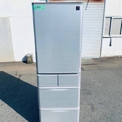 2940番 SHARP✨冷蔵庫✨SJ-W412F-S‼️