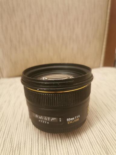 SIGMA 50F1.4 DG HSMニコン用