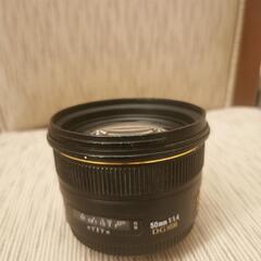 SIGMA 50F1.4 DG HSMニコン用