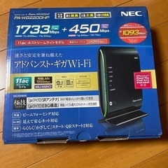 NEC PA-WG2200HP