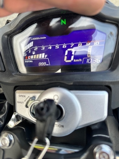 888km 自賠責令和9年 CBF125R 現状販売】CBF125R｜即納対応可能