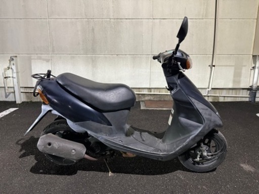 スズキ　レッツ2 ② 50cc 原付　スクーター　車体　バイク