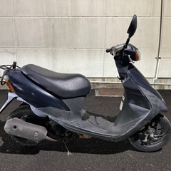 スズキ　レッツ2 ② 50cc 原付　スクーター　車体　バイク