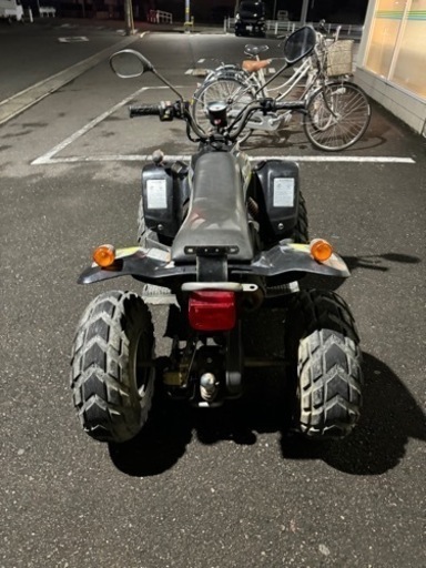 4輪バギー ATV 50cc ミニカー登録　Ram R50 トライク