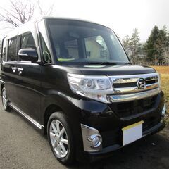 総額お支払い27万円！！H27 ダイハツ　タントカスタムX トッ...