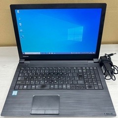 美品] 東芝 Dynabook B65/D Windows 10...