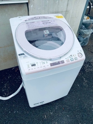 ♦️EJ2954番　SHARP 電気洗濯乾燥機  【2014年製 】