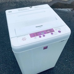  ♦️EJ2956番 Panasonic全自動電気洗濯機【201...