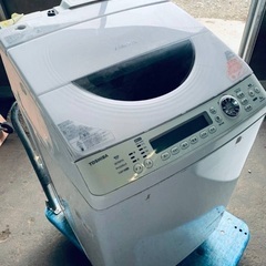 ♦️EJ2957番 TOSHIBA電気洗濯乾燥機 