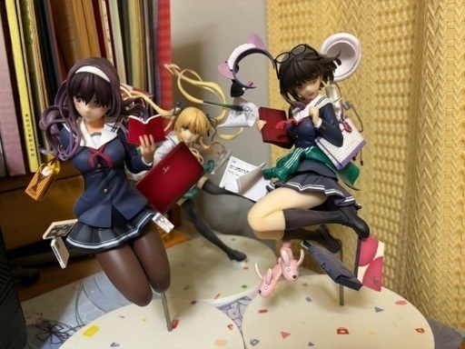 冴えない彼女の育て方 フィギュアセット