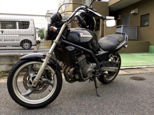 カワサキ　バリオス　250cc