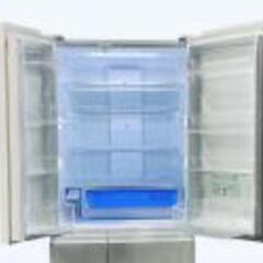 美品！Panasonic ノンフロン冷凍冷蔵庫 NR-F508HPX-W 104kg/500L 2022