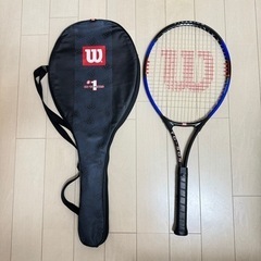 テニスラケット ウィルソンTC-505 ケース付き