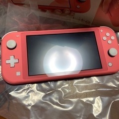 switch lite コーラル　スイッチ　任天堂　ニンテンドー