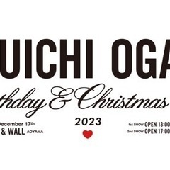 【代理】Ryuichi Ogata Birthday & Chr...