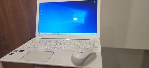 【Used/バッテリーNG】TOSHIBA dynabook T554/56LWJ　i7/メモリ16GB/SSD256GB