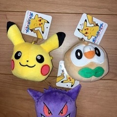 ポケットモンスター ミニポーチぬいぐるみコインケース