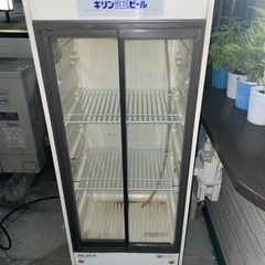 富士　冷蔵庫ショーケース120ℓ ジャンク品