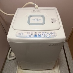 【お譲り先決定】洗濯機　TOSHIBA