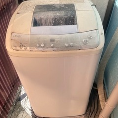 ハイアール　Haier 洗濯機　5キロ　JW-K50H