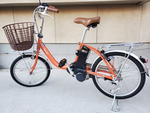 パナソニック　電動アシスト自転車　ビビLS　BE-ELLS032　20インチ　走行時間5時間ほどで美品