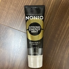 NONIO ハミガキ ストロングミント 130ｇ