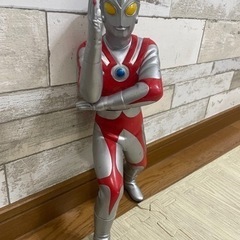 巨大３６センチビッグサイズソフビ ウルトラマンエース　バンプレスト