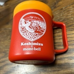 モンベルのカワイイマグカップです。
