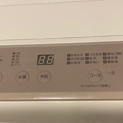 パナソニック　2022年型　６kg　全自動洗濯機　