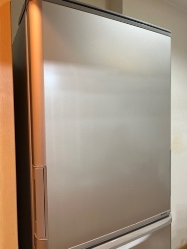 シャープ SHARP 冷蔵庫(幅60cm) 350L どっちもドア 3ドア SJ-W352D-N