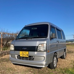 サンバー　4WD