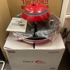 ☆中古￥3,000！ZAIGLEプラス　グリル　家電　【BK342】