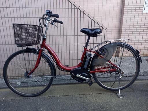 1482 電動自転車　ヤマハ PAS NATURA 8.9AH 26インチ