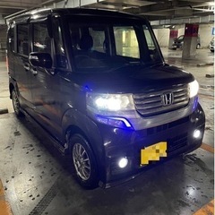 決まりました❗️n-boxカスタム❗️