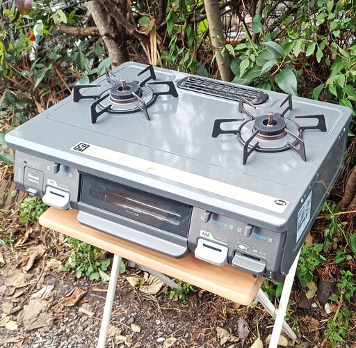 ★美品!!お届け可!!★ リンナイ　ガスコンロ ガステーブル LPガス RT64JH-R
