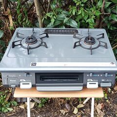 ☆美品!!お届け可!!☆ リンナイ ガスコンロ ガステーブル LPガス RT64JH-