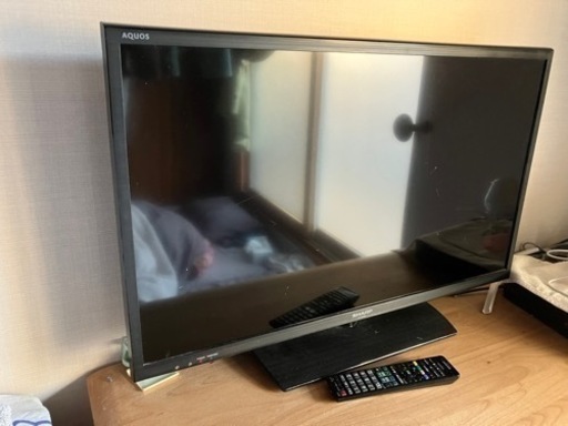SHARP 32型テレビ