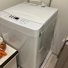 【ネット決済】家電 生活家電 5.5㌔洗濯機