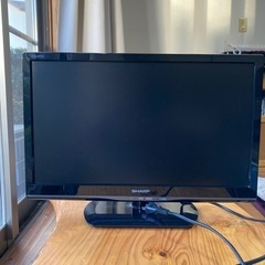 シャープ液晶テレビ　LC-22K2  ジャンク