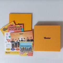 BTS CD 「 Butter 」Cream