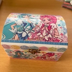 ハートキャッチプリキュア　小物入れ